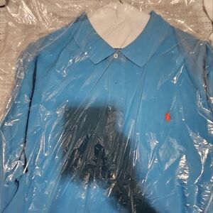 Polo by Ralph Lauren Men's Blue Shirt